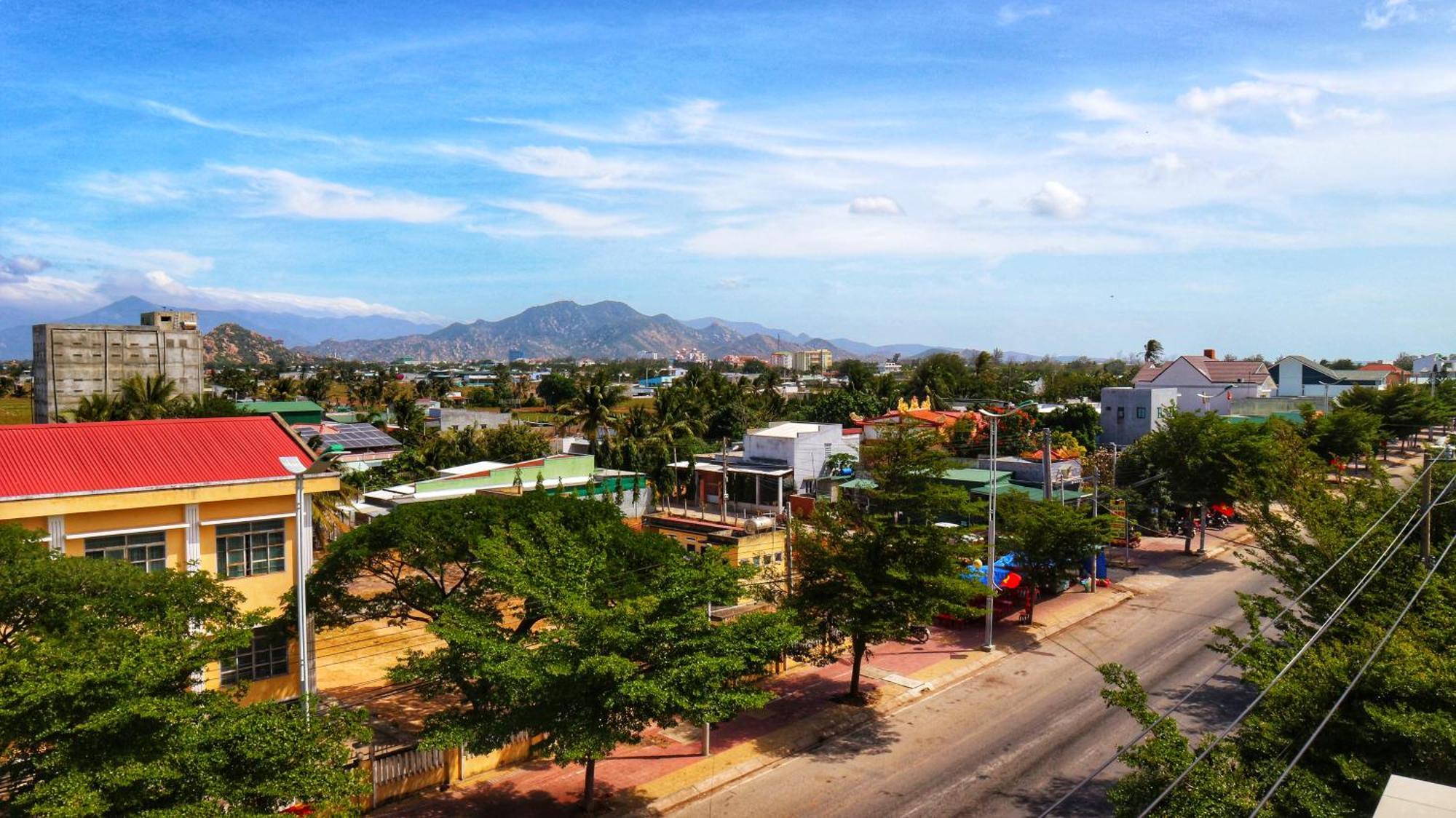 Khach San Hoang Hai Phan Rang Bagian luar foto