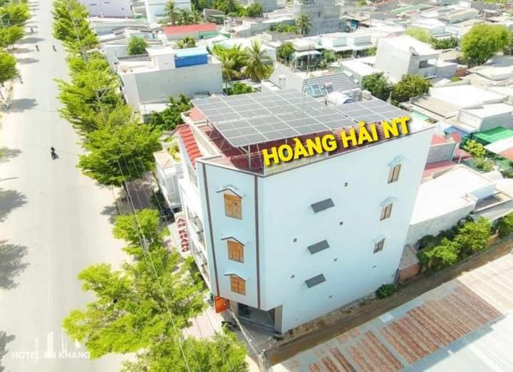 Khach San Hoang Hai Phan Rang Bagian luar foto