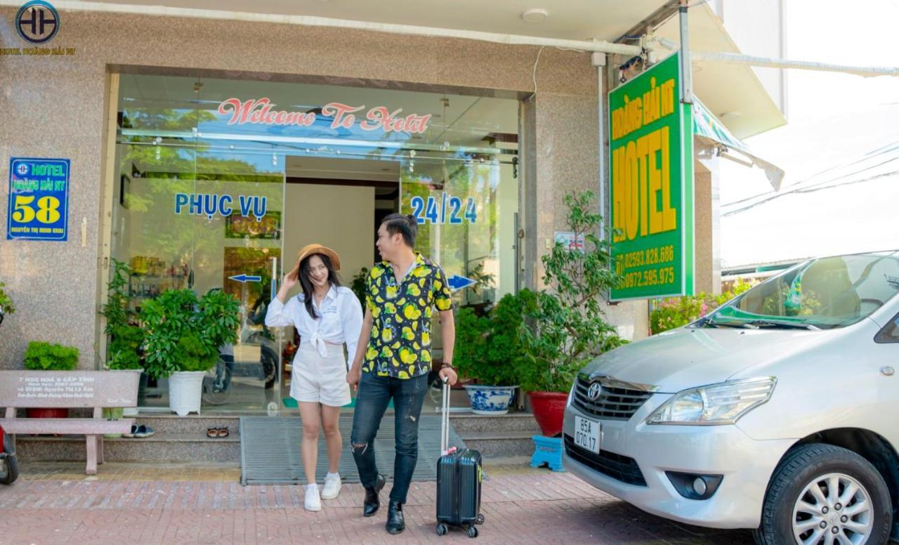 Khach San Hoang Hai Phan Rang Bagian luar foto